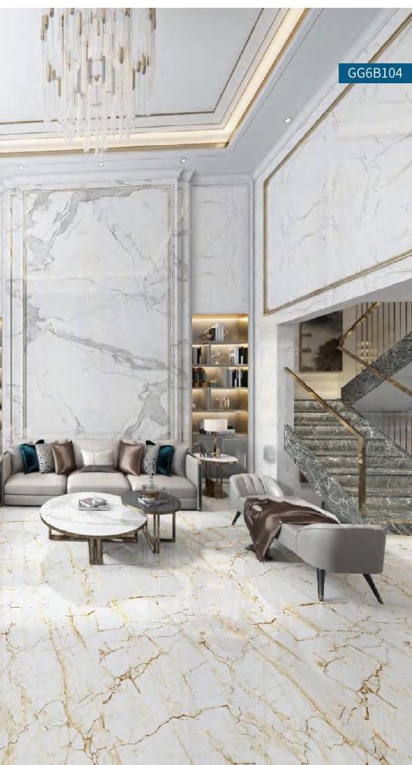 Sélection de grès cérame émaillé en intérieur