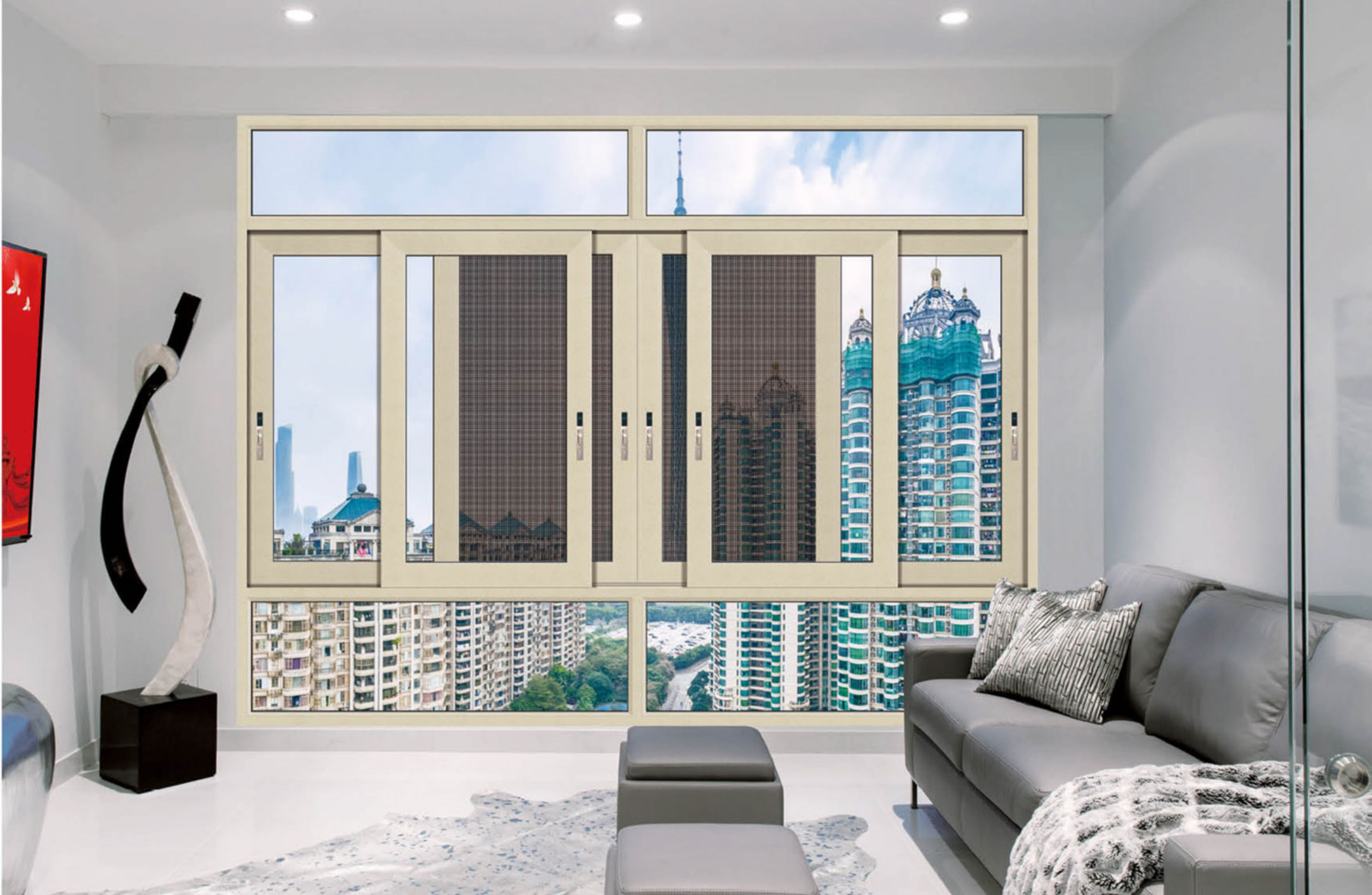 Fenêtre aluminium