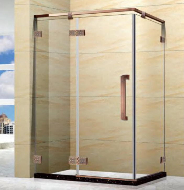Shower glass — réf. fournisseur G-04
