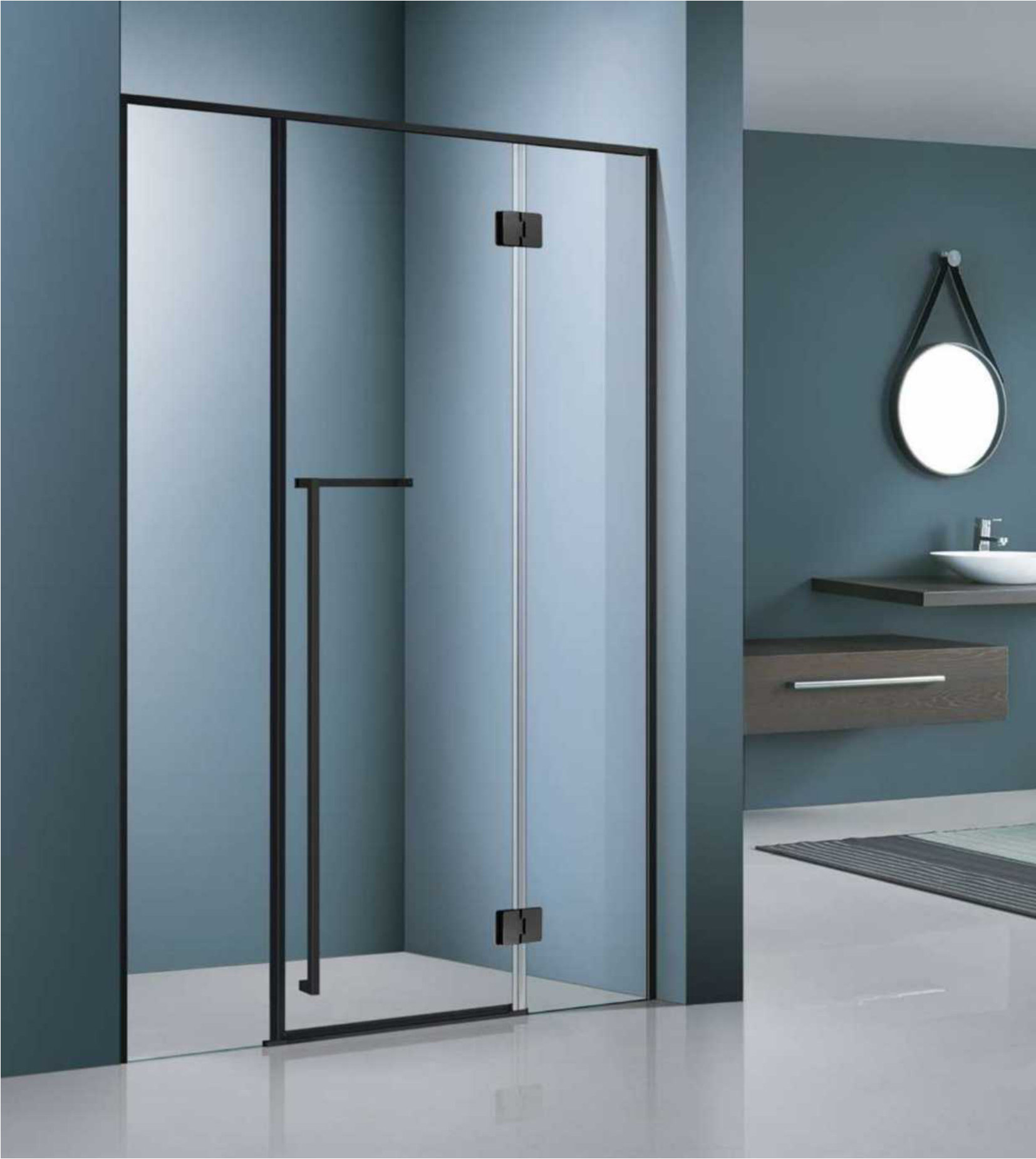 Shower glass (visuel d’ambiance, sans référence)