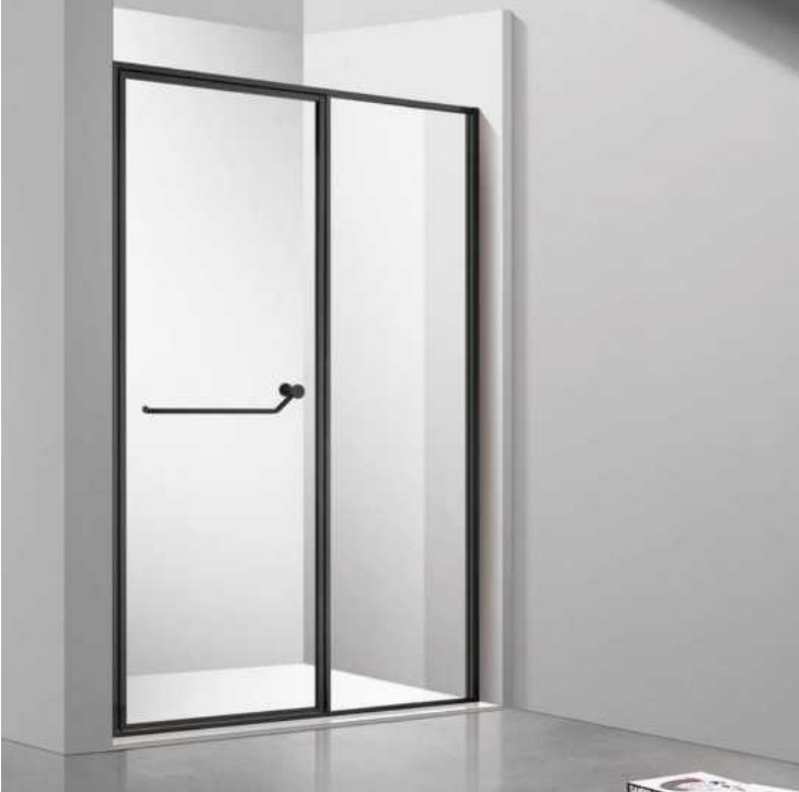 Shower glass — réf. fournisseur 901