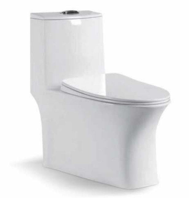 Toilet (section) — réf. fournisseur 898
