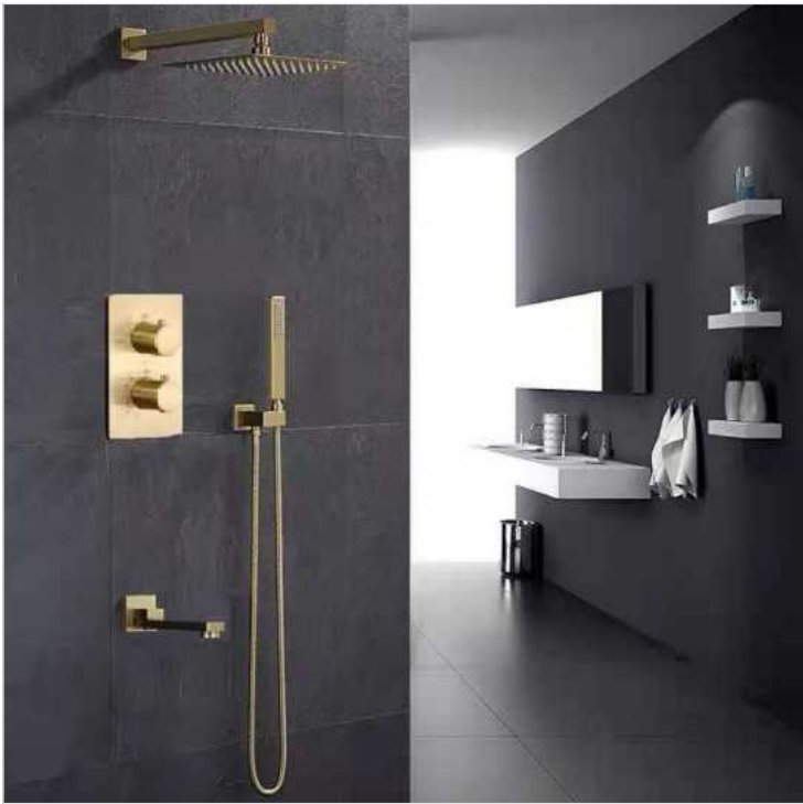 Faucet and shower head — réf. fournisseur 112