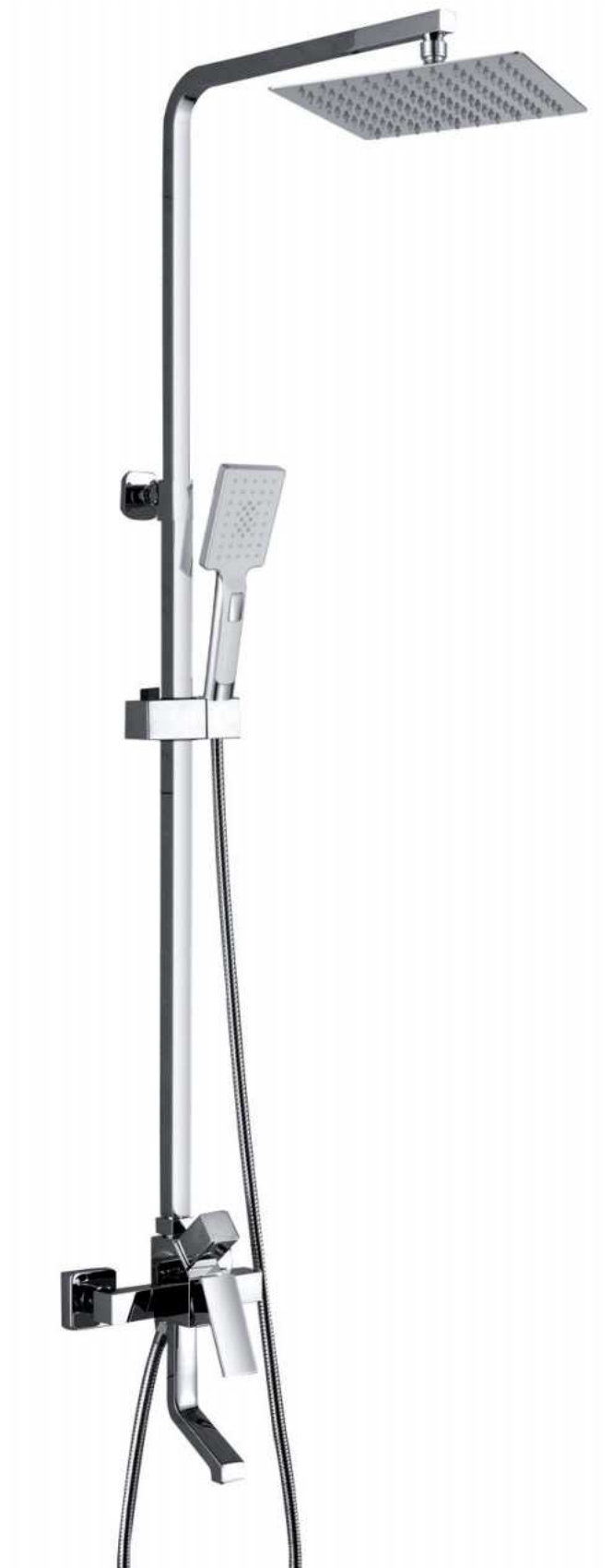 Faucet and shower head (sans référence lisible)