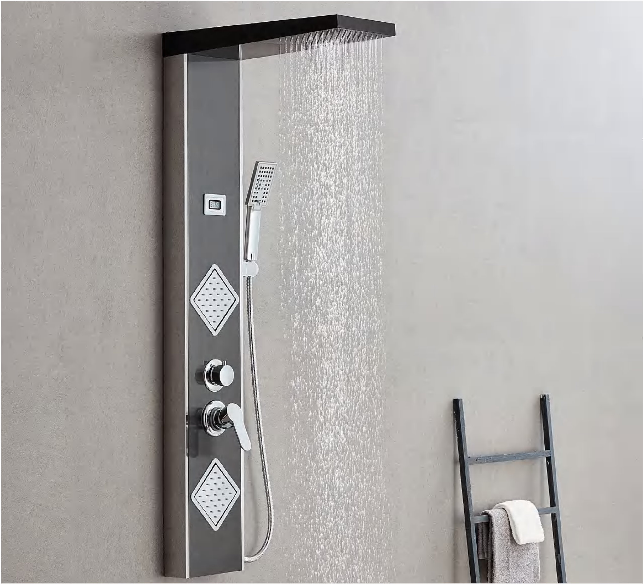 Shower screen (visuel d’ambiance, sans référence)