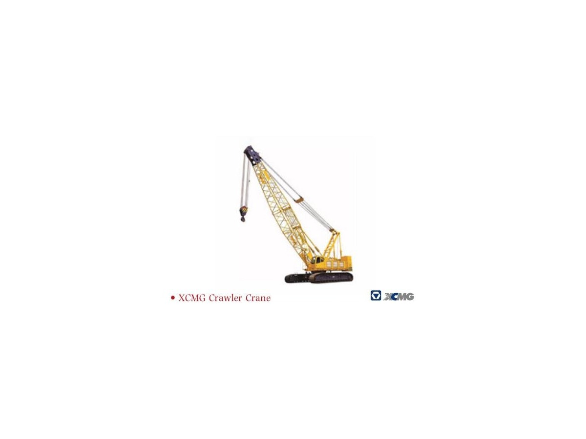 Grue sur chenilles XCMG