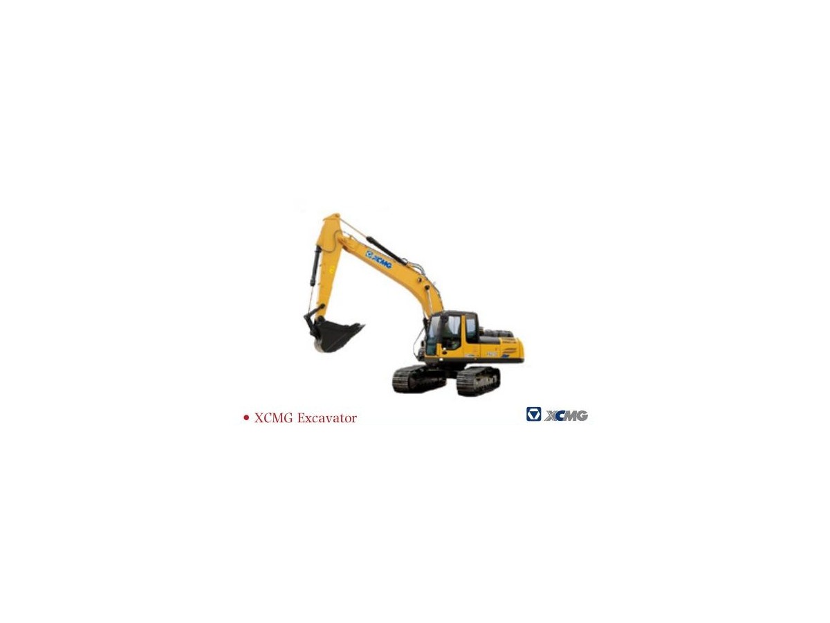 Excavatrice XCMG