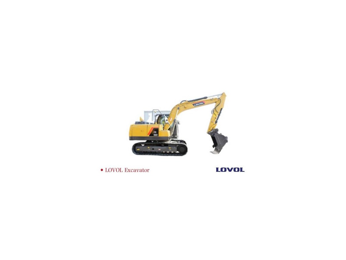Excavatrice LOVOL