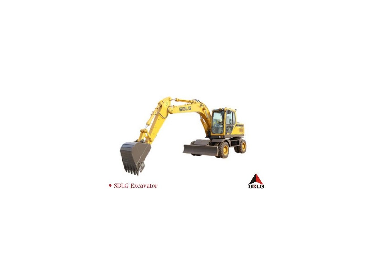 Excavatrice SDLG