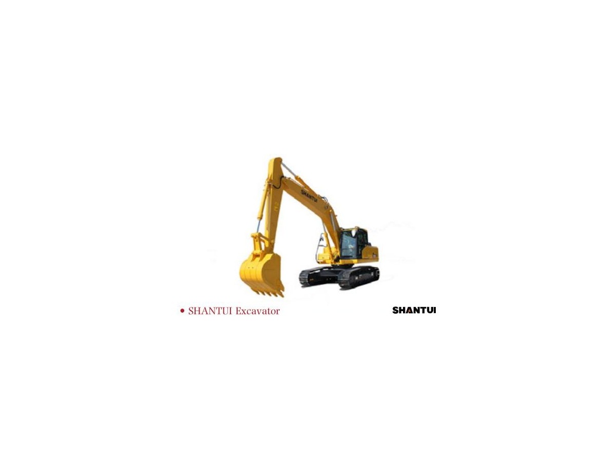 Excavatrice SHANTUI