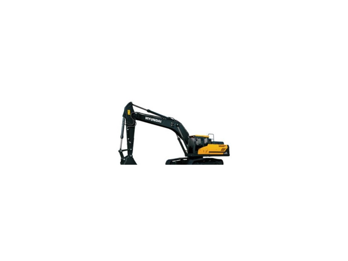 Excavatrice HYUNDAI