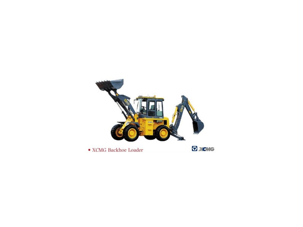 Tractopelle XCMG